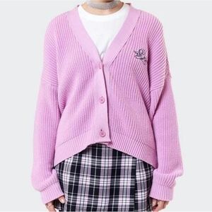 Minga London Angelic Pink Cardigan